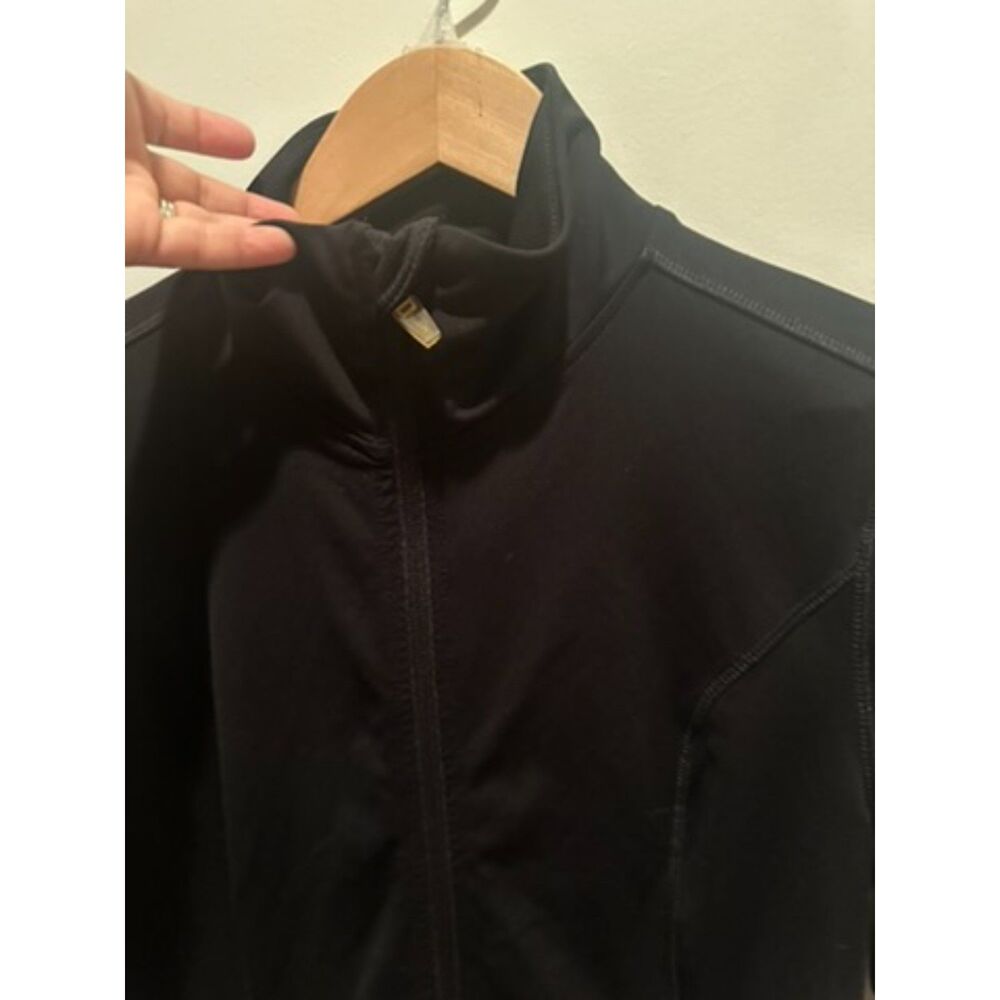 Old Navy Active Black Women's Active/Track Jacket Size M - Picture 5 of 8
